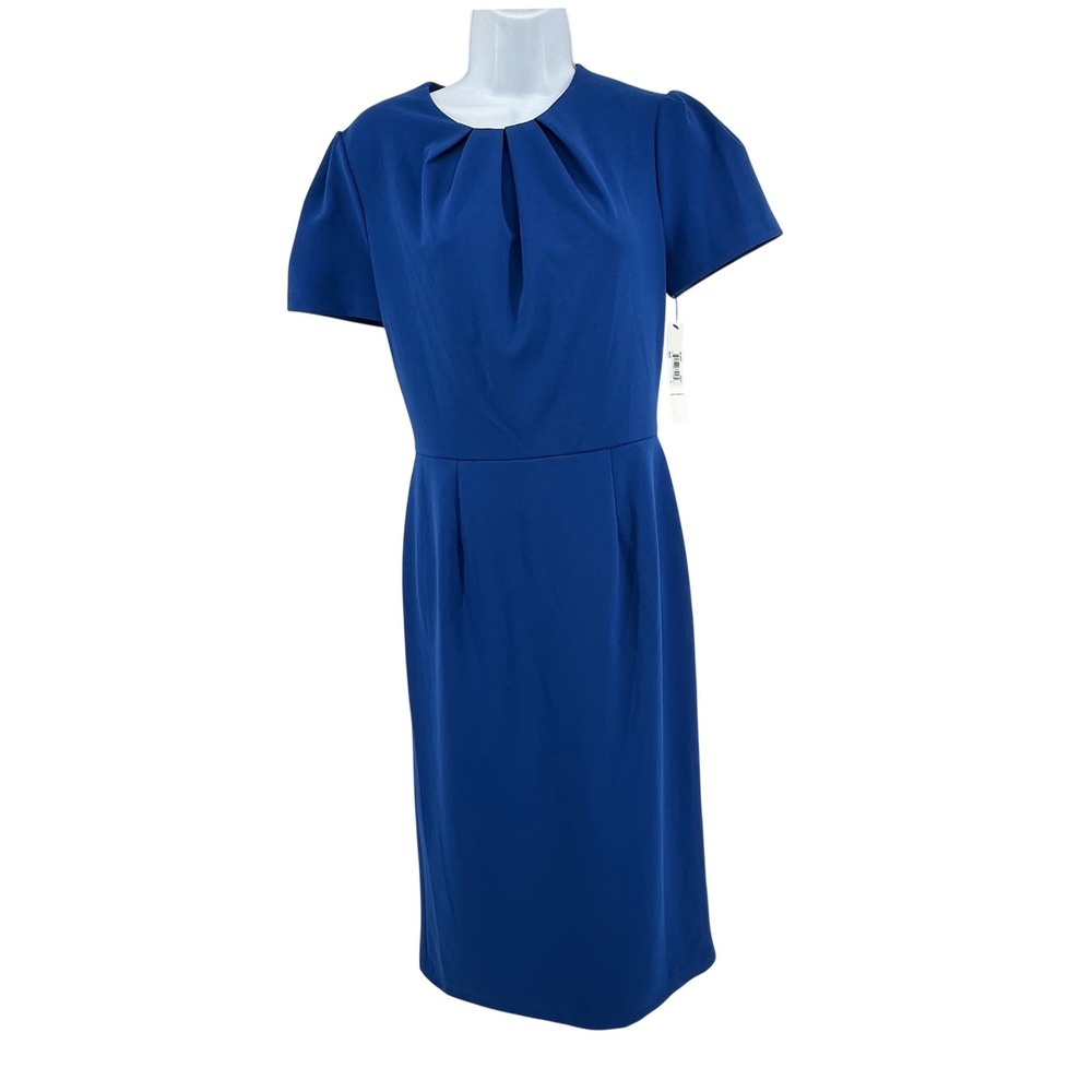 Maggy London Sheath Dress Women Size 6 Office Cocktail Wedding Guest Cocktail